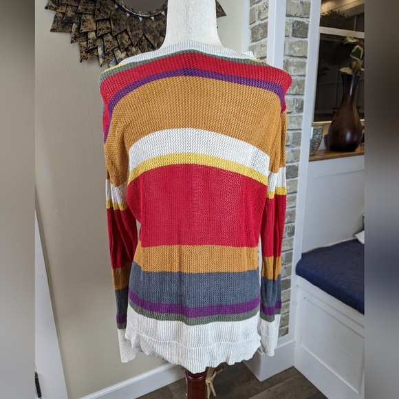 BBC Dr. Who Exclusive Fourth Doctor Cardigan Size M - Picture 2 of 4